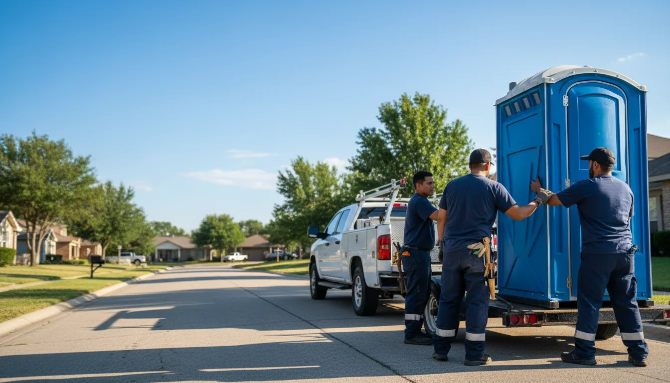 Portable Toilet Rental in Holly Hill, SC near me